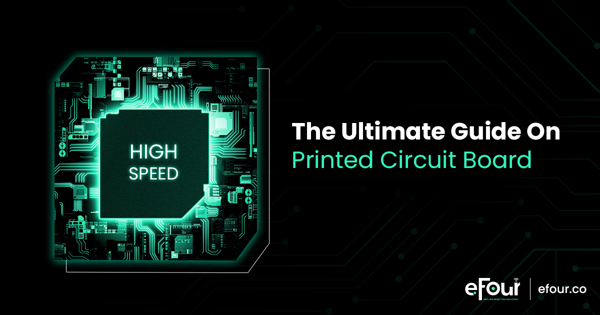 high speed printed circuit board