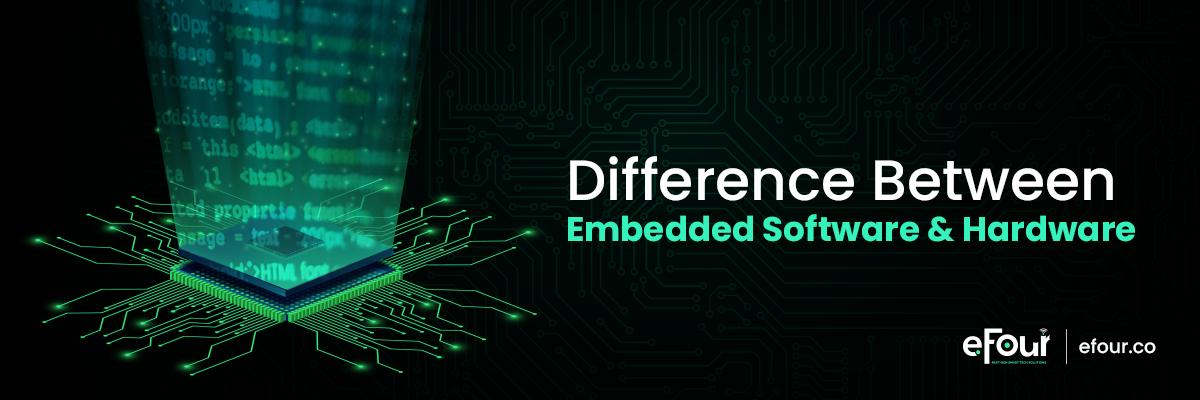 Difference Between Embedded Software and Embedded Hardware