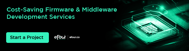 start a firmware middleware development project