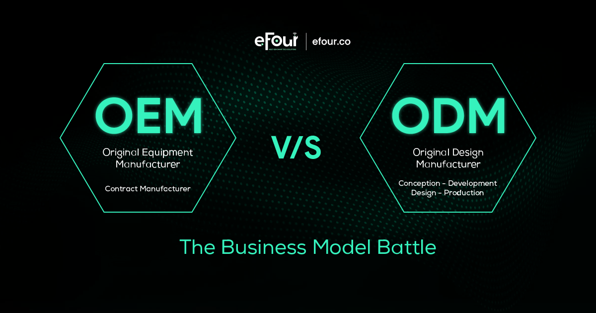 difference between oem and odm