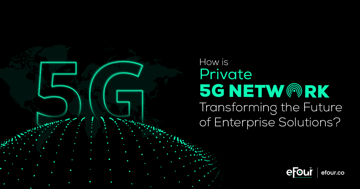 private 5G network