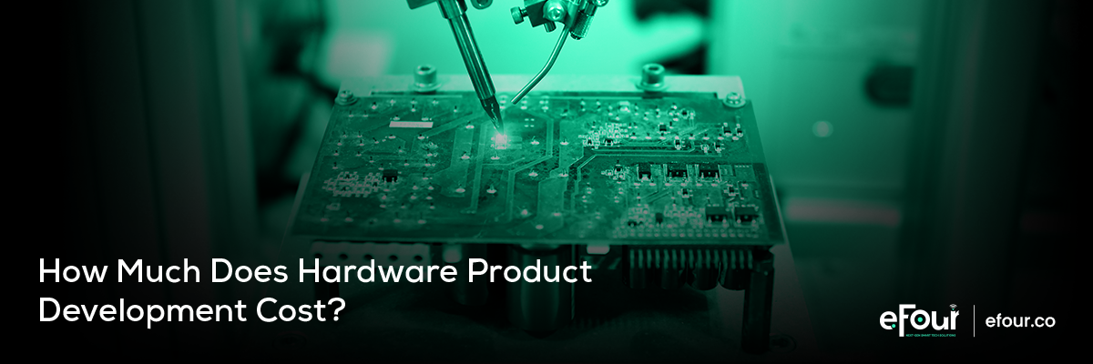 how much does hardware product development cost